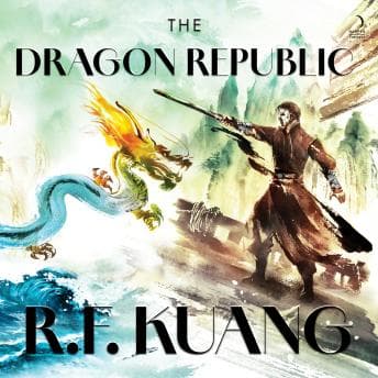 Dragon Republic audiobook cover
