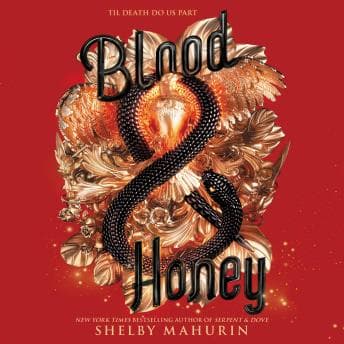 Blood & Honey audiobook cover