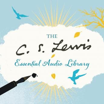 C. S. Lewis Essential Audio Library audiobook cover