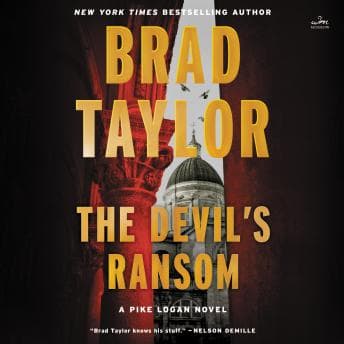 Devil's Ransom: A Pike Logan Novel audiobook cover
