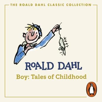 Boy: Tales of Childhood audiobook cover