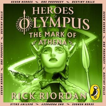 Mark of Athena (Heroes of Olympus Book 3) audiobook cover