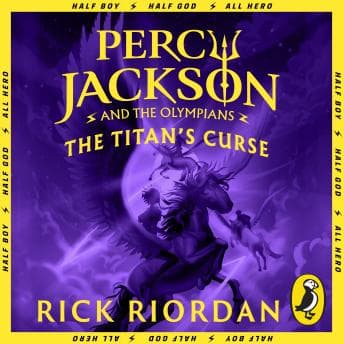 Percy Jackson and the Titan's Curse (Book 3) audiobook cover