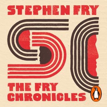 Fry Chronicles audiobook cover