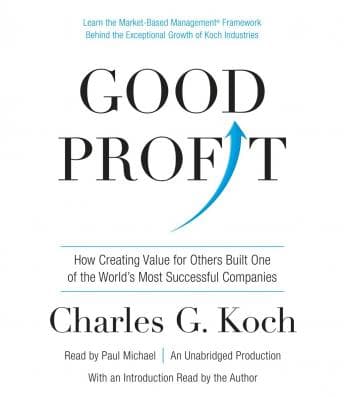 Good Profit: How Creating Value for Others Built One of the World's Most Successful Companies audiobook cover