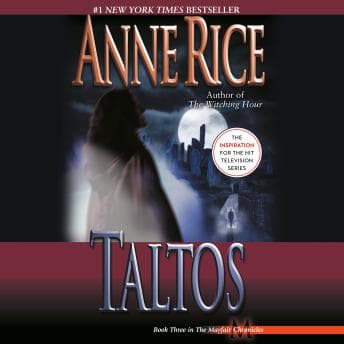 Taltos audiobook cover