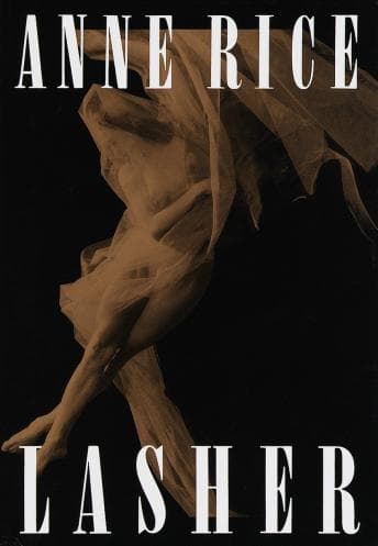 Lasher audiobook cover