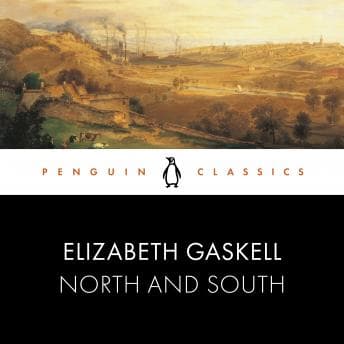 North and South: Penguin Classics audiobook cover