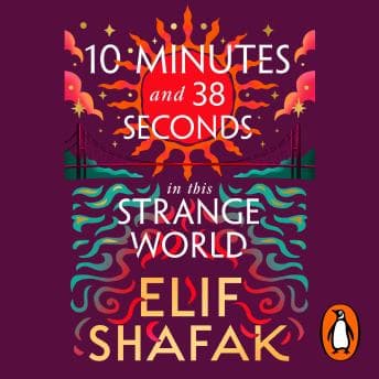 10 Minutes 38 Seconds in this Strange World: SHORTLISTED FOR THE BOOKER PRIZE 2019 audiobook cover