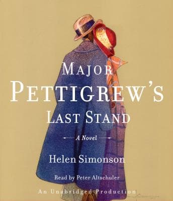 Major Pettigrew's Last Stand: A Novel audiobook cover