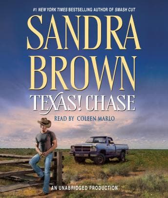 Texas! Chase: A Novel audiobook cover
