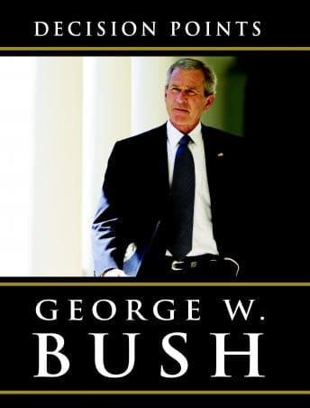 Decision Points audiobook cover
