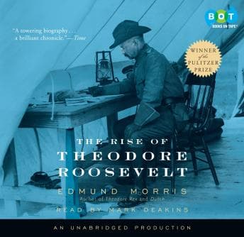 Rise of Theodore Roosevelt audiobook cover