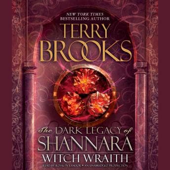 Witch Wraith: The Dark Legacy of Shannara audiobook cover
