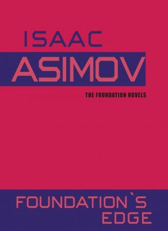 Foundation's Edge audiobook cover