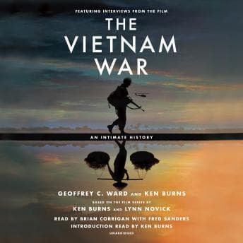Vietnam War: An Intimate History audiobook cover