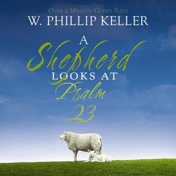 Shepherd Looks at Psalm 23 audiobook cover