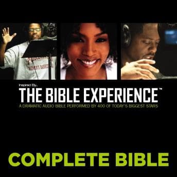 Inspired By âĻ The Bible Experience Audio Bible - Today's New International Version, TNIV: Complete Bible: A Dramatic Audio Bible Performed by 400 of Today's Biggest Stars audiobook cover