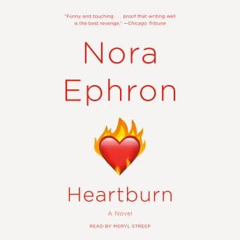 Heartburn audiobook cover