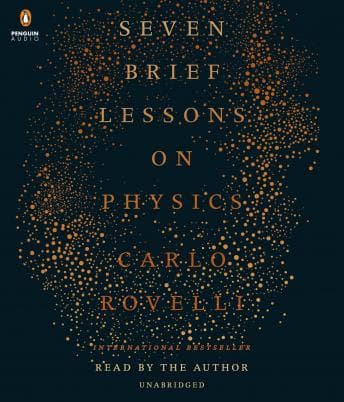 Seven Brief Lessons on Physics audiobook cover