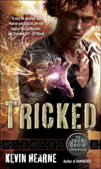 Tricked: The Iron Druid Chronicles, Book Four audiobook cover