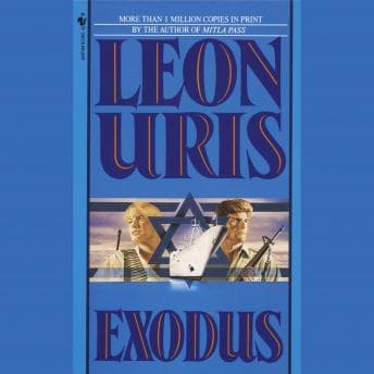 Exodus: A Novel of Israel audiobook cover
