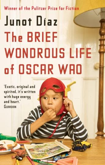 Brief Wondrous Life of Oscar Wao audiobook cover