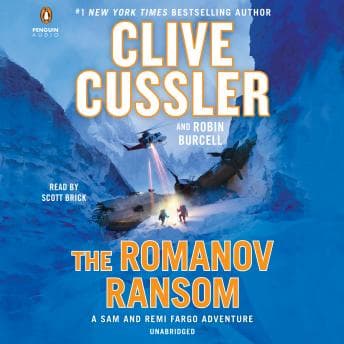 Romanov Ransom audiobook cover
