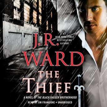 Thief: A Novel of the Black Dagger Brotherhood audiobook cover