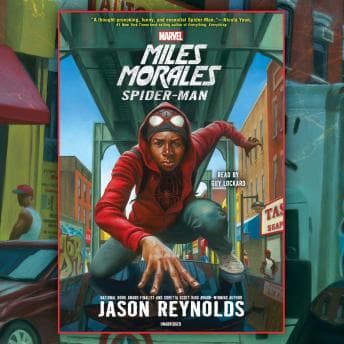 Miles Morales: Spider-Man audiobook cover