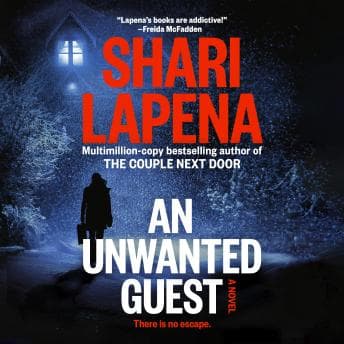 Unwanted Guest audiobook cover