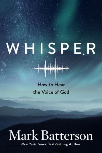 Whisper: How to Hear the Voice of God audiobook cover