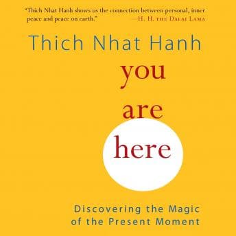 You Are Here: Discovering the Magic of the Present Moment audiobook cover