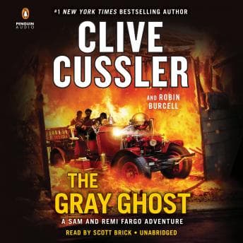 Gray Ghost audiobook cover