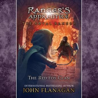 Royal Ranger: The Red Fox Clan audiobook cover