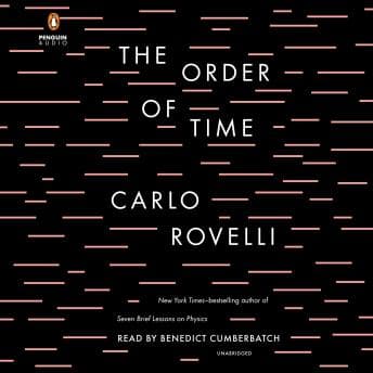 Order of Time audiobook cover