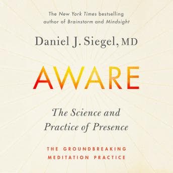 Aware: The Science and Practice of Presence--A Complete Guide to the Groundbreaking Wheel of Awareness Meditation Practice audiobook cover