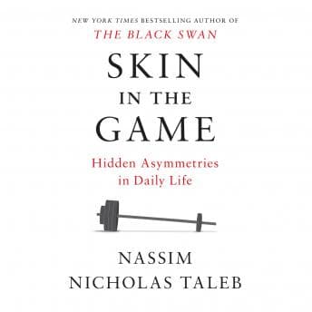 Skin in the Game: Hidden Asymmetries in Daily Life audiobook cover