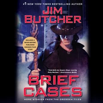 Brief Cases audiobook cover