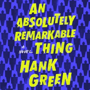 Absolutely Remarkable Thing: A Novel audiobook cover