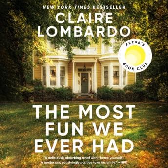 Most Fun We Ever Had: A Novel audiobook cover