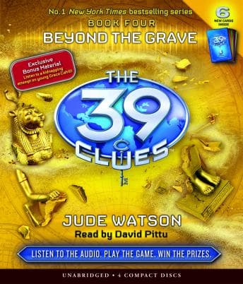 Beyond the Grave (The 39 Clues, Book 4) audiobook cover