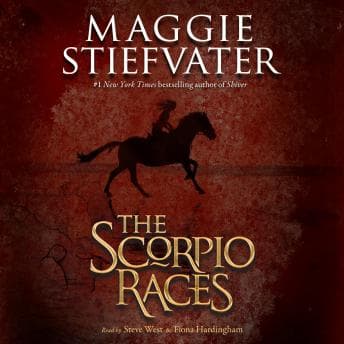 Scorpio Races audiobook cover