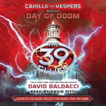 Day of Doom (The 39 Clues: Cahills vs. Vespers, Book 6) audiobook cover