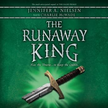 Runaway King (The Ascendance Series, Book 2) audiobook cover