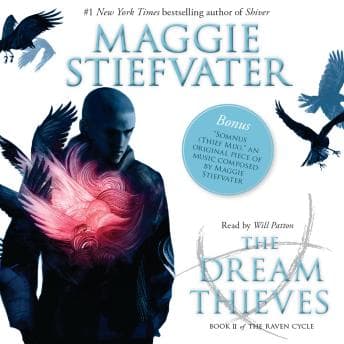 Dream Thieves (The Raven Cycle, Book 2) audiobook cover