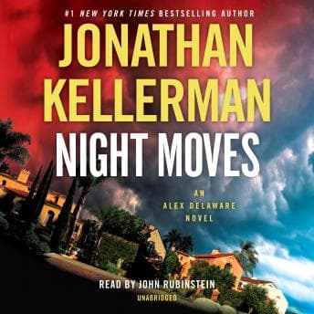 Night Moves: An Alex Delaware Novel audiobook cover