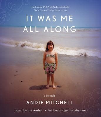 It Was Me All Along: A Memoir audiobook cover