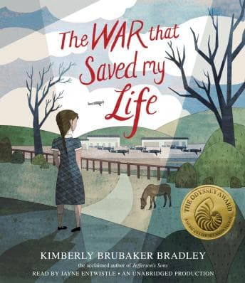 War That Saved My Life audiobook cover