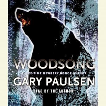 Woodsong audiobook cover